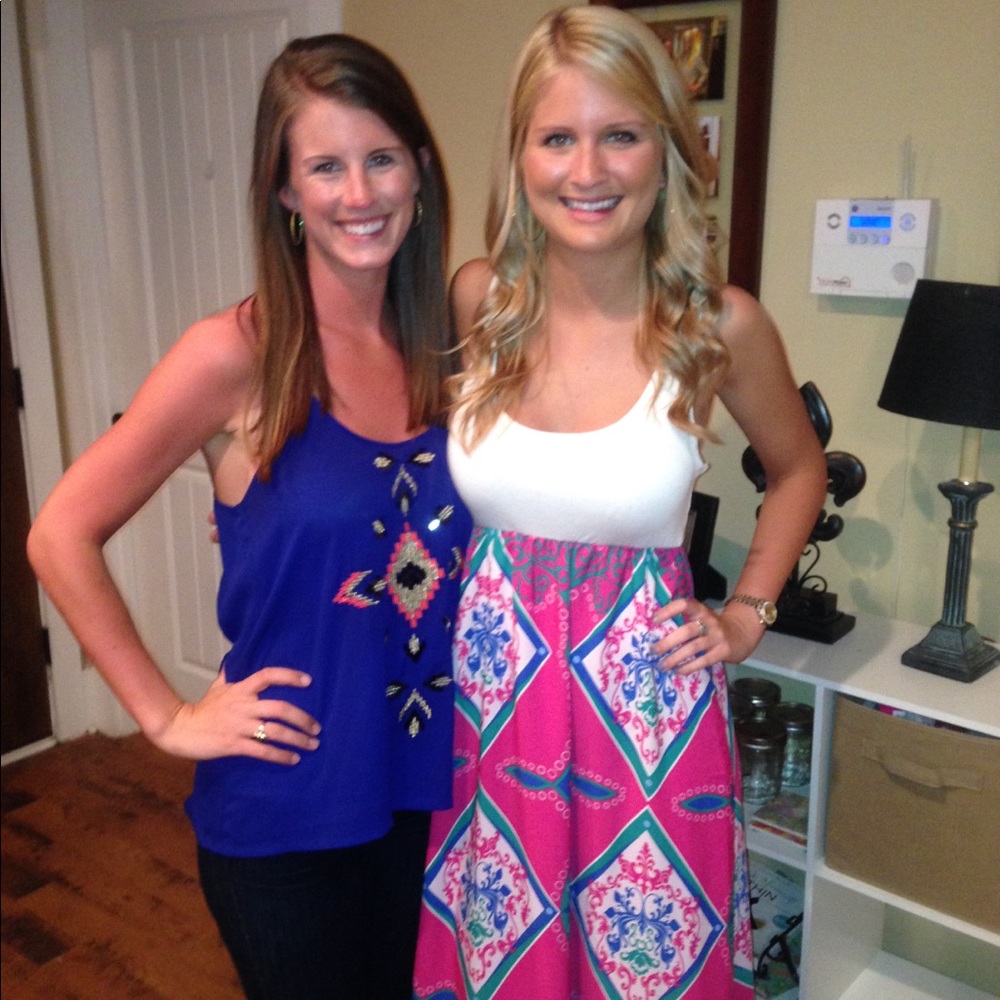 Pink Maxi